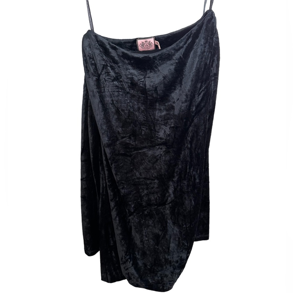 VTG Juicy Couture Velour Dress Size P